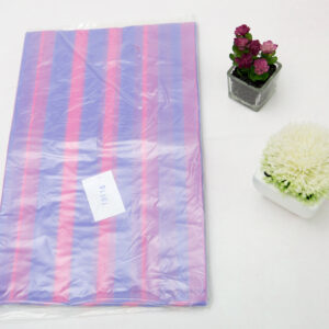 Stripped colour carrier bag - PHANDEE PLASTIC